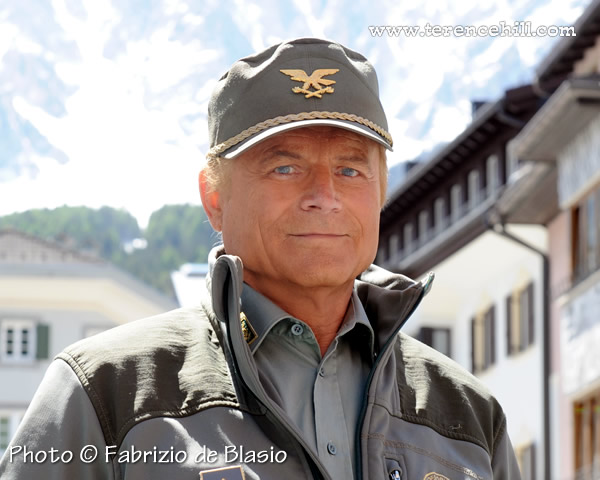 Photowall Terence Hill Official Website